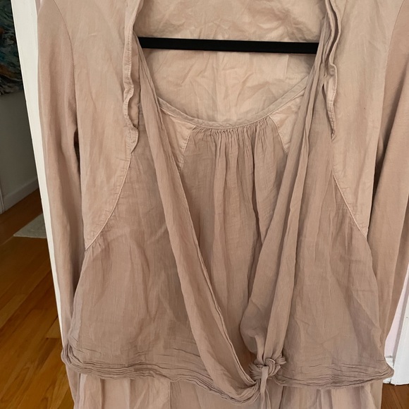 Prairie Underground Austen top Wrap Lagenlook Rustic - Picture 2 of 4